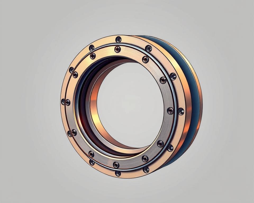 vacuum flange sealing mechanisms